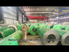 স্টেইনলেস স্টীল কুণ্ডলী ফালা